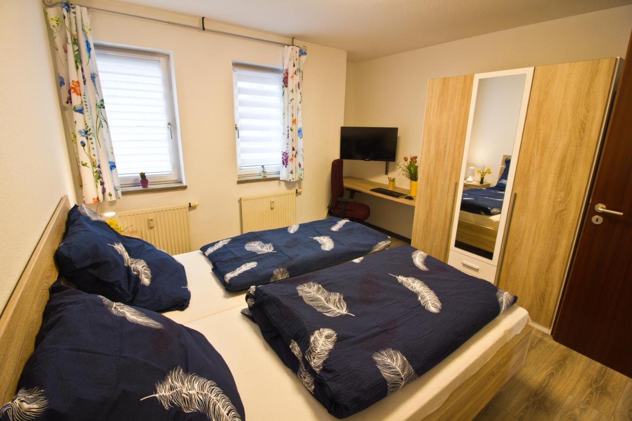 Ferienwohnung Tukan Apartment Dresden Laubegast Wlan Tv Ebike Екстериор снимка
