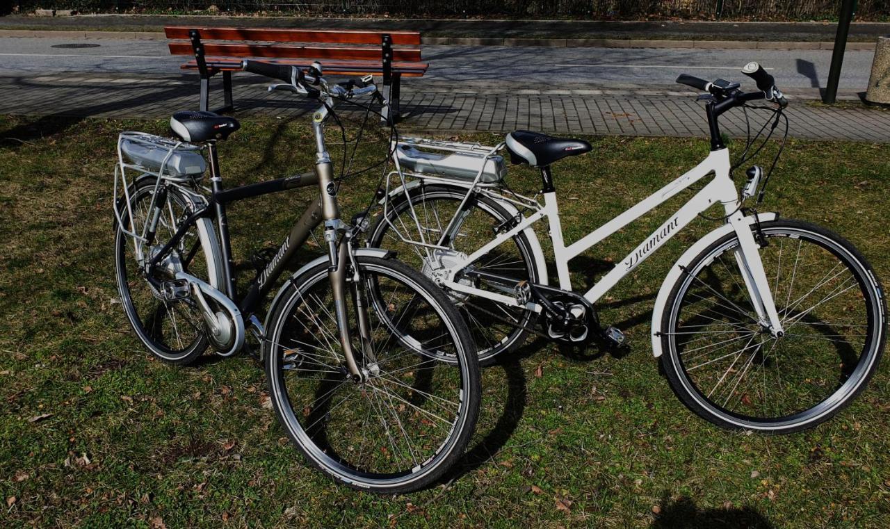 Ferienwohnung Tukan Apartment Dresden Laubegast Wlan Tv Ebike Екстериор снимка